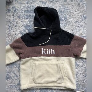 Kith Sherpa Double Pocket Hoodie